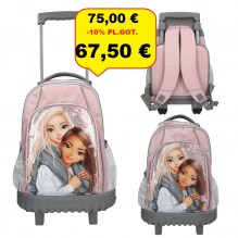 TOPModel školski ruksak s kotačima MY BF